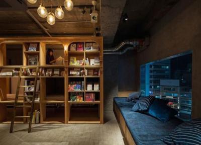 هتل کتاب و تخت توکیو: تجربه ای منحصربه فرد برای عاشقان کتاب هتل کتاب و تخت توکیو: تجربه ای منحصربه فرد برای عاشقان کتاب