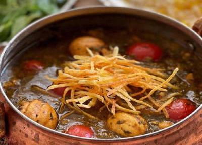 طرز تهیه خورش تره با مرغ به روش کردی ، 1 ساعته خورش مجلسی بپز! طرز تهیه خورش تره با مرغ به روش کردی ، 1 ساعته خورش مجلسی بپز!