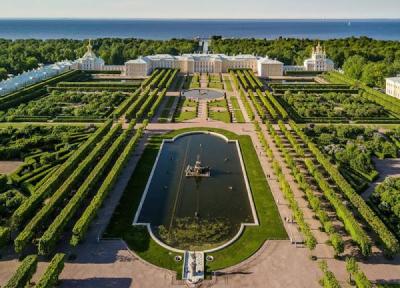 معرفی کاخ و پارک پترهوف در سن پترزبورگ معرفی کاخ و پارک پترهوف در سن پترزبورگ