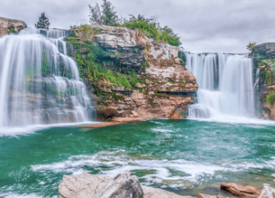 آلبرتای زیبا: عاشق آبشار Lundbreck شوید آلبرتای زیبا: عاشق آبشار Lundbreck شوید