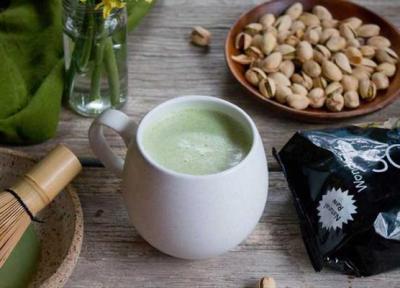 فواید شیرپسته برای بدن فواید شیرپسته برای بدن