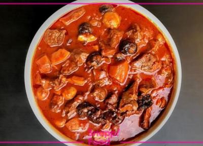 طرز تهیه خورش آلوچه با دستور پخت اصیل کرمانی طرز تهیه خورش آلوچه با دستور پخت اصیل کرمانی