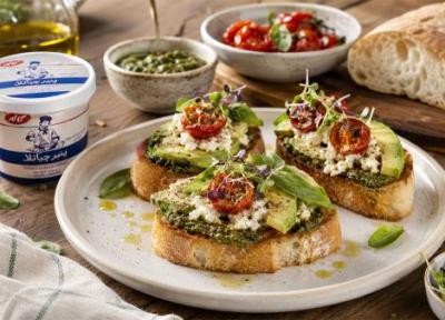 طرز تهیه بروسکتای چیاتلا و آووکادو؛ پیش غذایی ایتالیایی با طعمی متفاوت طرز تهیه بروسکتای چیاتلا و آووکادو؛ پیش غذایی ایتالیایی با طعمی متفاوت